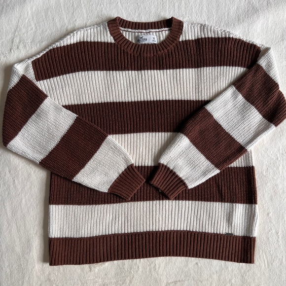Knit crewneck sweater - Picture 1 of 1